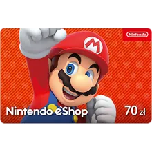 Nintendo Gift Card Польша 250 PLN | PL регион | Мгновенно