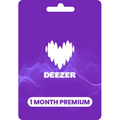 Deezer Premium Individual 1 month - irongamers.ru