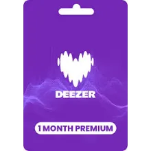Deezer Premium Family 1 month