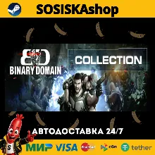 Binary Domain + ВЫБОР РЕГИОНА STEAM