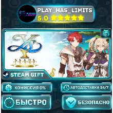 🎁Ys X: Proud Nordics - Ultimate Edition *RU/BY/UA/СНГ Steam Auto