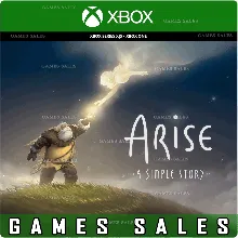 ✅❤️ARISE: A SIMPLE STORY❤️XBOX ONE|XS🔑KEY✅