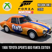 Forza Horizon 6: 1966 Toyota Sports 800 Fanta Edition XBOX SERIES XS PC GLOBAL Ключ