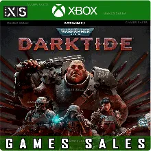 WARHAMMER 40,000: DARKTIDE XBOX|XS+PC WIN КЛЮЧ