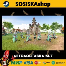 The Settlers: New Allies + ВЫБОР РЕГИОНА STEAM