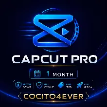 Аккаунт CapCut Pro на 1 месяц — приватный аккаунт