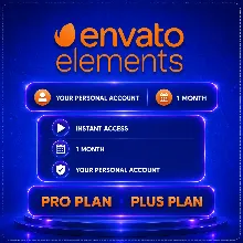 Envato Elements: 1 месяц на ваш аккаунт