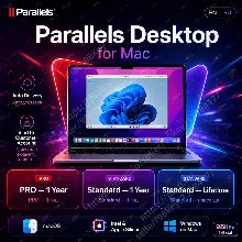 Parallels Desktop 26 RETAIL LICENSE BIND TO ACCOUNT GLOBAL