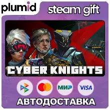 Cyber Knights: Flashpoint Steam Gift / Россия + МИР / АВТО