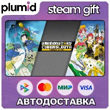 Digimon Story Cyber Sleuth: Complete Edition Steam Gift / Россия + МИР / АВТО