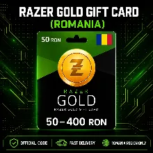 Razer Gold Gift Card (Румыния) 50–400 RON | Код пополнения