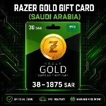 Razer Gold Gift Card (Саудовская Аравия) 38–1875 SAR | Код пополнения