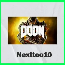 ОФИЦИАЛЬНЫЙ DOOM 2016 STEAM КЛЮЧ