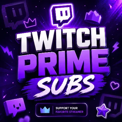 Twitch Prime Subs - irongamers.ru