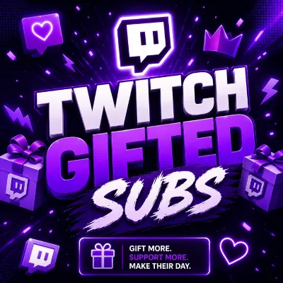 Twitch Gifted Subs - irongamers.ru