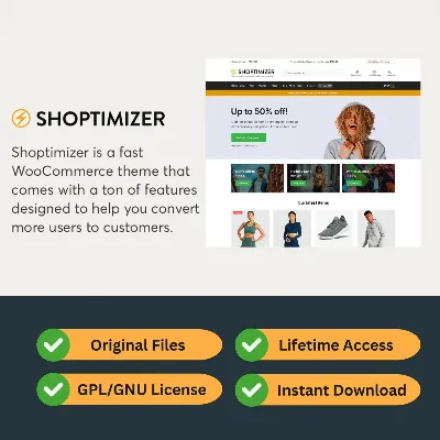 Shoptimizer Wordpress Theme на всю жизнь ( GPL Version ) - irongamers.ru