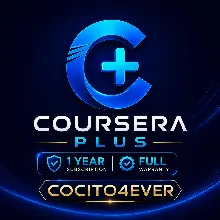 Обновление до Coursera Plus | 12 месяцев на ВАШЕМ аккаунте