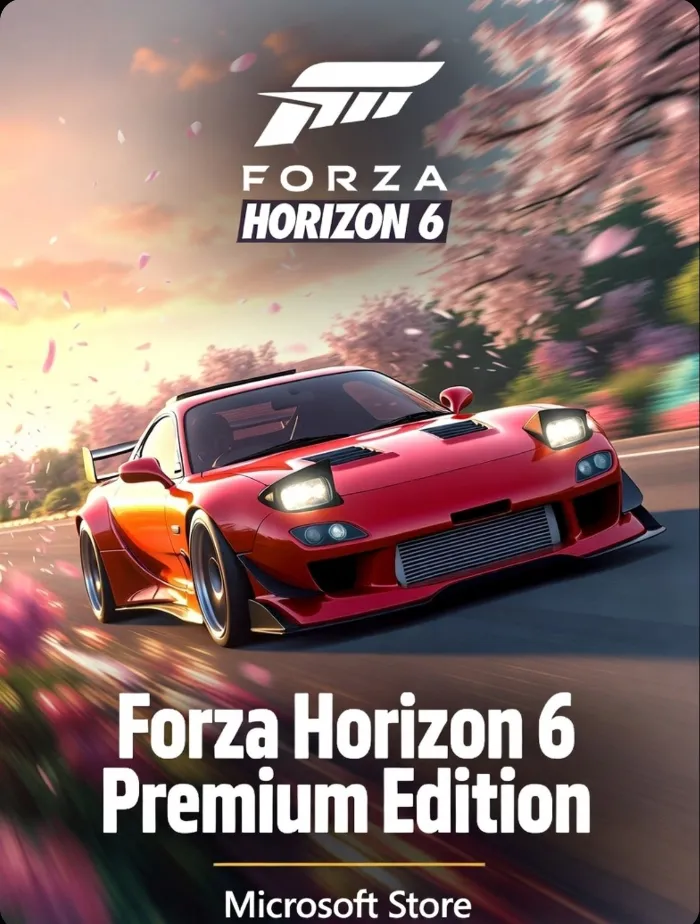 Online Forza Horizon 6 Premium Edition — Microsoft Store (PC)