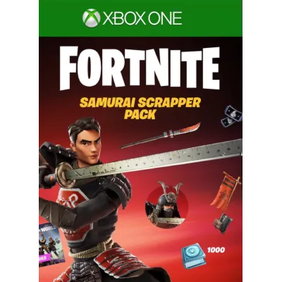 Fortnite - Samurai Scrapper Pack + 1000 V-Bucks Xbox Key - irongamers.ru