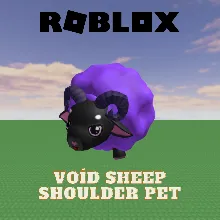 Roblox - Void Sheep Shoulder Pet DLC CD Key