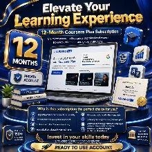 Coursera Plus 1 Year (Global)