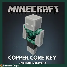 Minecraft Java & Bedrock Edition - Copper Core Twitch Skin DLC PC CD Key