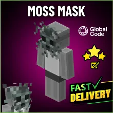 Minecraft - Moss Mask DLC XBOX One / Xbox Series X|S / PC CD Key
