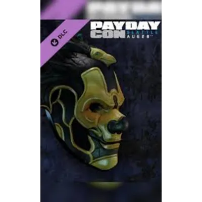 PAYDAY 2 - The King of Jesters Mask (PAYDAYCON2015) Steam CD Key - irongamers.ru