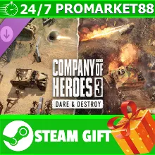 ВСЕ СТРАНЫ Company of Heroes 3: Dare & Destroy STEAM