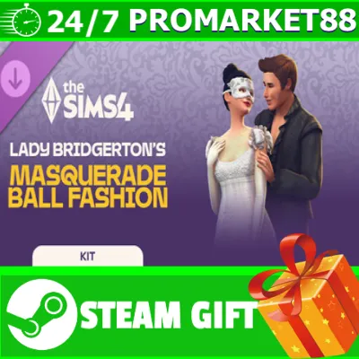The Sims™ 4 Lady Bridgerton’s Masquerade Ball Fashion Kit - irongamers.ru
