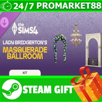 The Sims™ 4 Lady Bridgerton’s Masquerade Ballroom Kit - irongamers.ru
