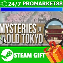 ВСЕ СТРАНЫ+РОССИЯ Mysteries of Old Tokyo STEAM GIFT