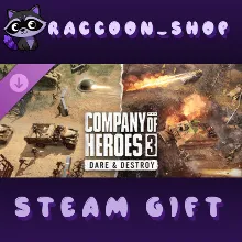 Company of Heroes 3: Dare & Destroy DLC RU*KZ*UA*CIS