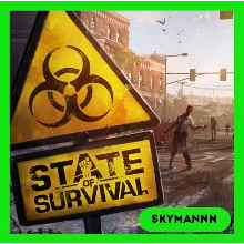 State of Survival | Алмазы по ID Global АВТО 24/7