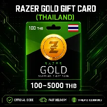 Razer Gold Gift Card (Таиланд) 100–5000 THB | Код пополнения