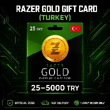 Razer Gold Gift Card (Турция) 25–5000 TRY | Код пополнения