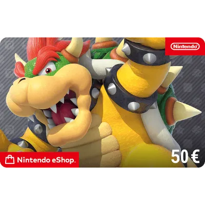 Nintendo eShop Card 50 € (Nintendo Eshop/EU) - irongamers.ru