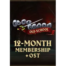 Old School RuneScape 12-Month Membership + OST (Steam/WW)