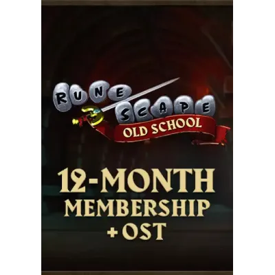 Old School RuneScape 12-Month Membership + OST (Steam/WW) - irongamers.ru
