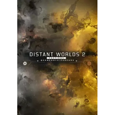 Distant Worlds 2: Factions - Quameno and Gizureans (Steam/ROW) - irongamers.ru