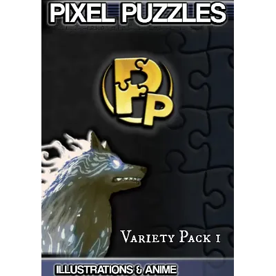 Pixel Puzzles Illustrations & Anime - Jigsaw Pack: Variety Pack 1 (Steam/WW) - irongamers.ru