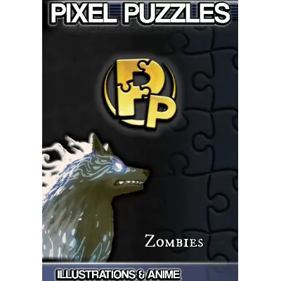 Pixel Puzzles Illustrations & Anime - Jigsaw Pack: Zombies (Steam/WW) - irongamers.ru