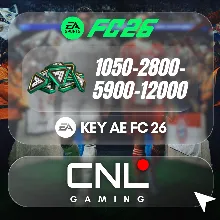 KEY EA FC 26 POINTS 1050-2800-5900-12000 EA APP GLOBAL