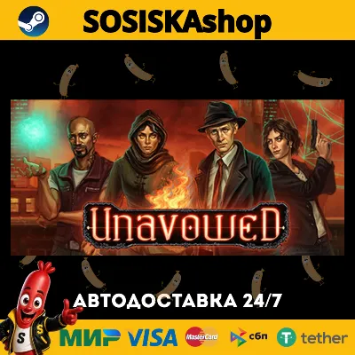Unavowed + ВЫБОР РЕГИОНА STEAM - irongamers.ru