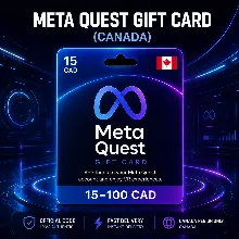 Meta Quest Gift Card (Канада) 15–100 CAD | Код пополнения