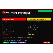 ▶ YOUTUBE PREMIUM 3 & 12 МЕСЯЦЕВ | ССЫЛКА АКТИВАЦИИ | ПАРОЛЬ НЕ НУЖЕН | МГНОВЕННО