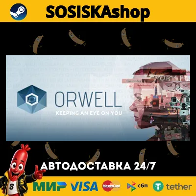 Orwell: Keeping an Eye On You + ВЫБОР РЕГИОНА STEAM - irongamers.ru