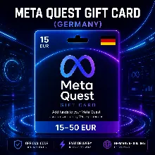 Meta Quest Gift Card (Германия) 15–50 EUR | Код пополнения