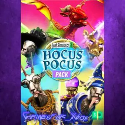 Goat Simulator 3 - Hocus Pocus Pack XBOX DLC - irongamers.ru