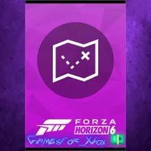 Forza Horizon 6 Treasure Map XBOX DLC
